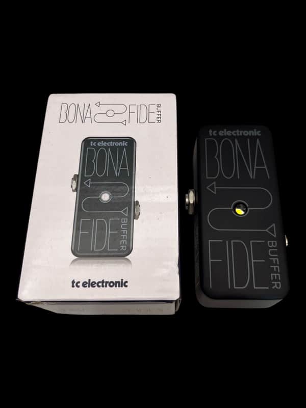 TC Electronic BonaFide Buffer 2016 - Present - Black X7272 image 1