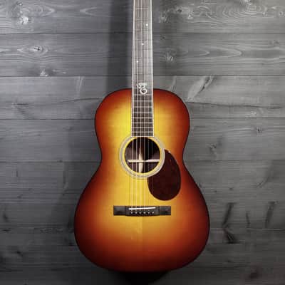 Santa Cruz 00 12-Fret - Sunburst Rosewood / Adirondack Acoustic-Electric Guitar image 2