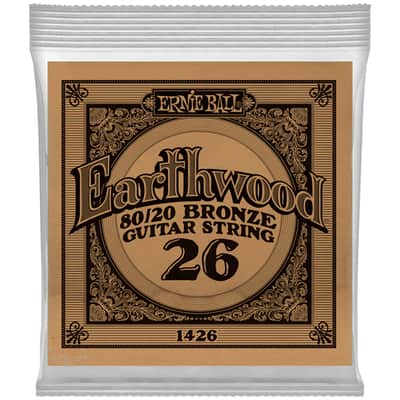 1426 Earthwood 80/20 bronze 26 Ernie Ball image 1