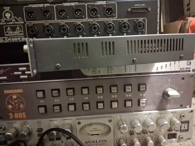 Dangerous Music 2-BUS 16-Channel Analog Summing Box 2001 - 2015 - Purple image 1