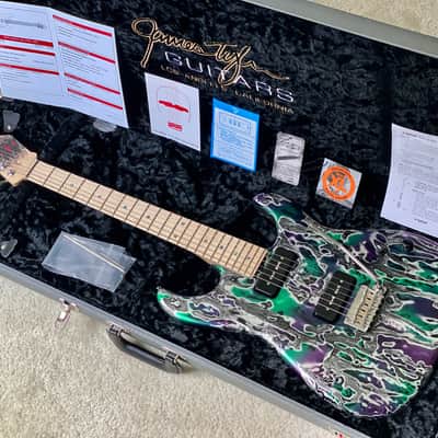 James Tyler Studio Elite HD Alien Guano Shmear - Double P-90 with Exp-logo image 21