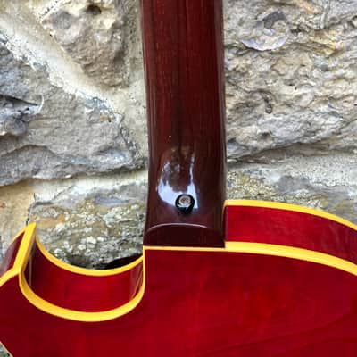 1964 Gibson ES-125TC Dot Neck Cherry Sunburst image 7