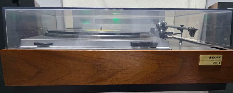 Vintage Sony PS-2251 Direct Drive Turntable (Rare)