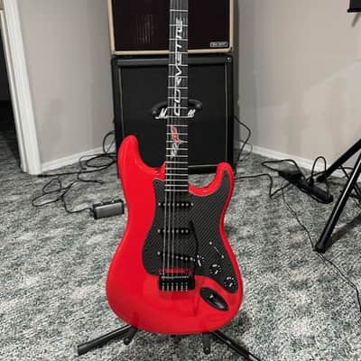 Stratocaster Corvette tribute guitar custom build image 1