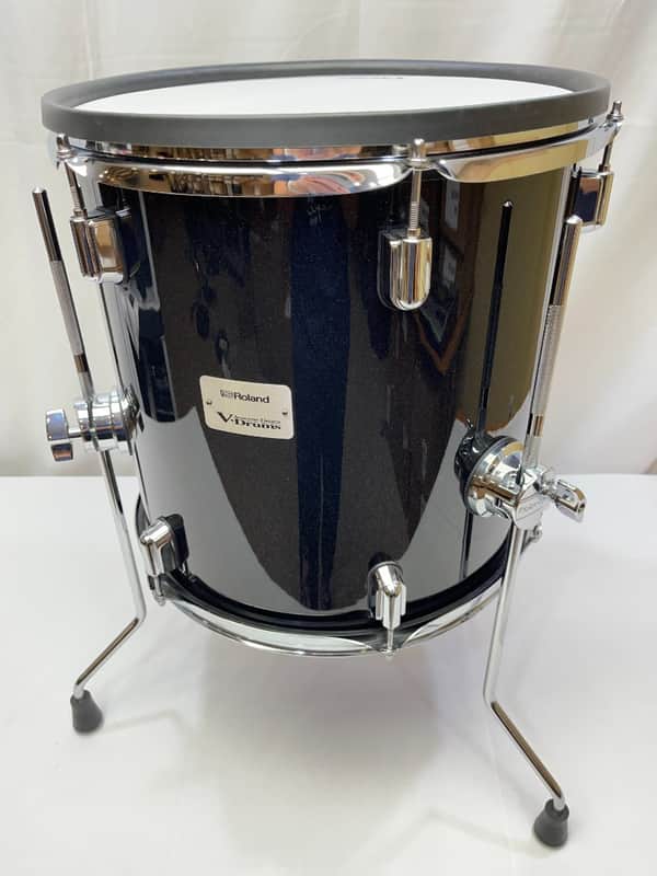 Roland PDA140F-MS Acoustic Design V-Drum Mesh Head Tom Pad image 1