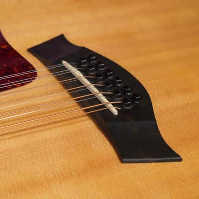 2000 Taylor 355 12-String Jumbo Acoustic Guitar (VIDEO! Fresh Work, Ready) image 8