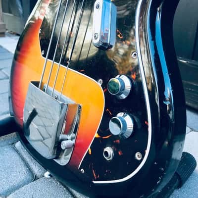 SAKAI TEISCO SILVERTONE ARIA A100 '60 - '70 - sunburst image 10