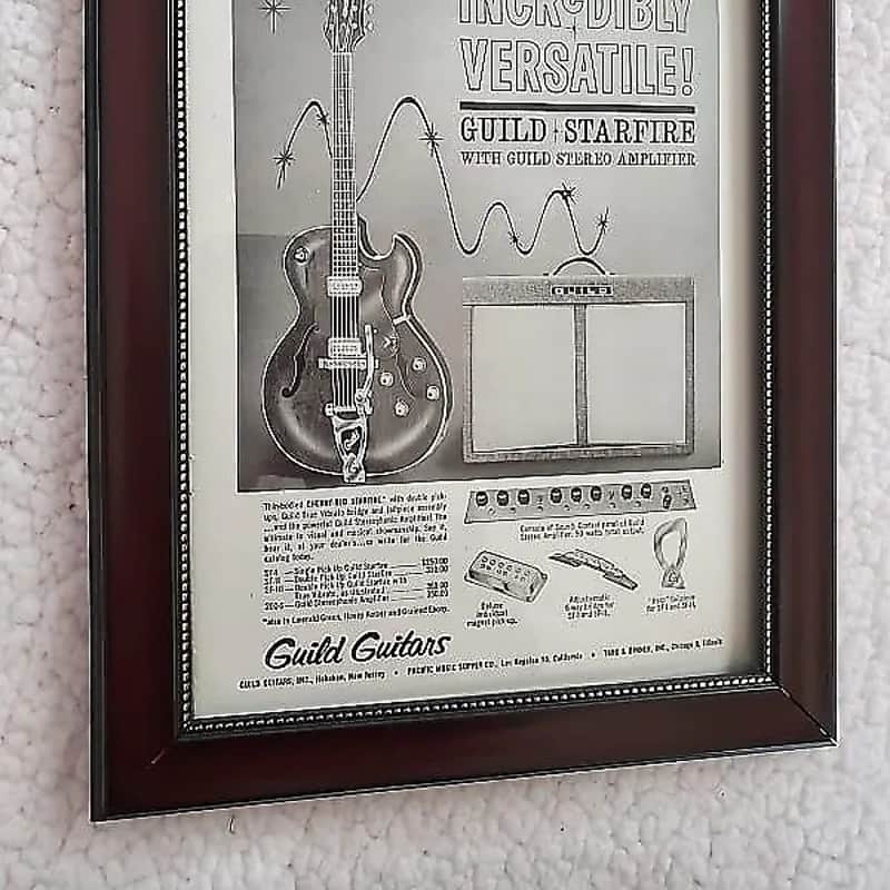 1962 Guild Starfire Original