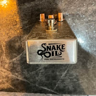 Snake Oil The Very Thing 2021 - Antiqued embossed metal(very cool)! image 1