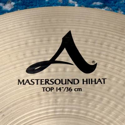 Don’t pay £429!! (LIKE NEW) 14" Zildjian A MASTERSOUND Hihats 1000g 1495g image 2