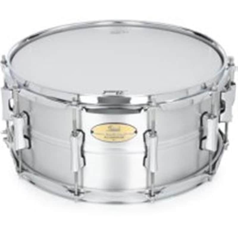 Pearl Primal Collective 14" x 6.5" Aluminum Snare Drum, Brushed Finish image 1