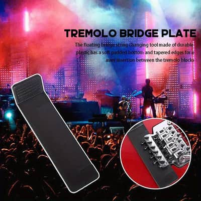 Electric Guitar Tremolo Bridge Plate Shim Pad – Bridge Replacement Part image 6