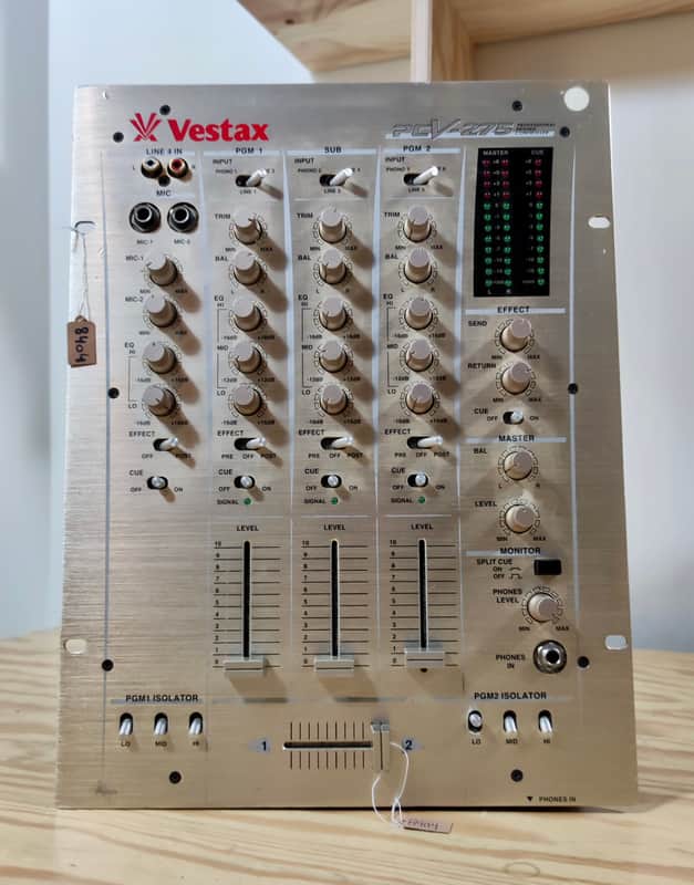 Vestax PCV 275 (Warranty) | Reverb Portugal