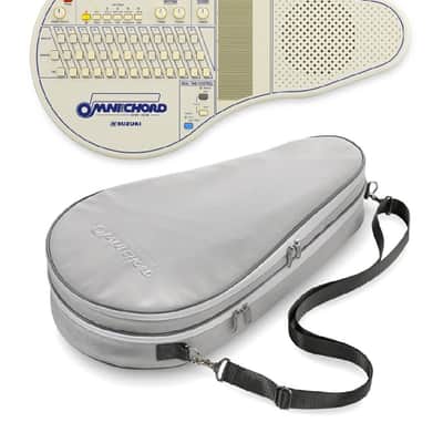 Suzuki OM-108 Portable Omnichord Electronic Instrument w/Gig Bag image 16