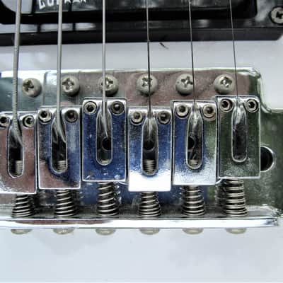 Cobran F-A1 Guitar 1995, Japan, Made By Gakki, Great Shredder Neck image 6