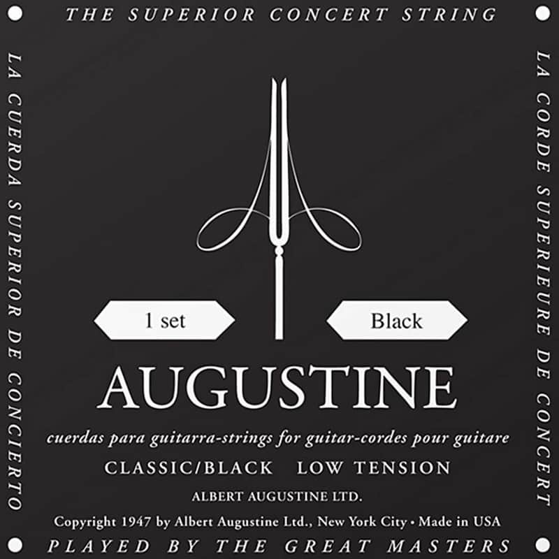 Augustine Classic Black Strings image 1