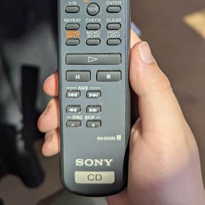 Sony CDP-CX250 Excellent Condition, New Laser, New Belts!! image 4
