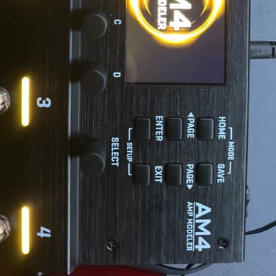 Fractal Audio AM4 Amp Modeler 2025 - Present - Black image 2