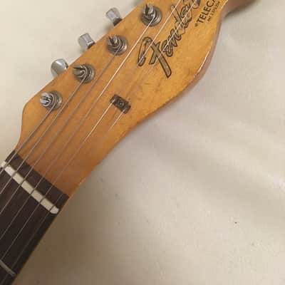 Fender 1963-66 Fender Telecaster ex John Du Cann Atomic Rooster image 4