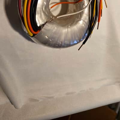 TOROID TRANSFORMER POWER SUPPLY 718.122 201802 2 X 117V 50/60HZ image 9