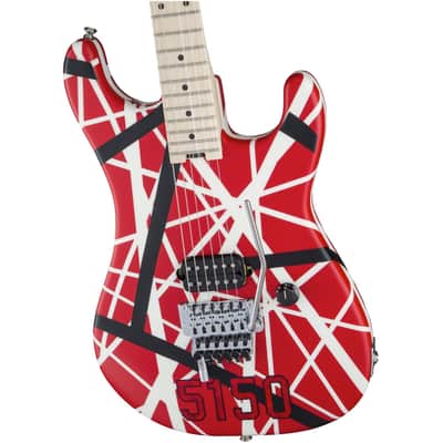EVH Striped Series Electric Guitar, 5150 image 4