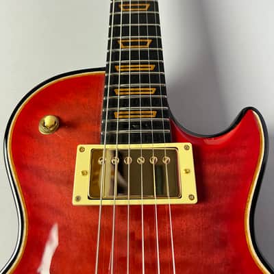 Vintage series custom guitar MihaDo GS image 5