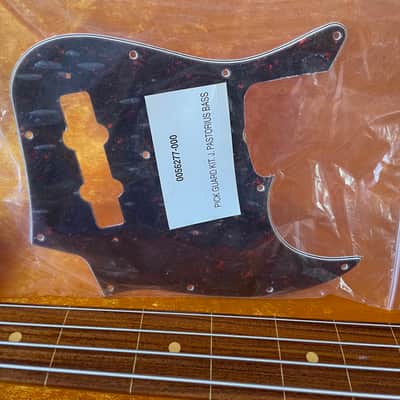 Fender JAZZ BASS JACO PASTORIUS FRETLESS 2002 - SUNBURST image 3