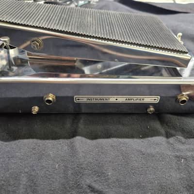 Morley Power Wah PWO 1970s - Silver image 4