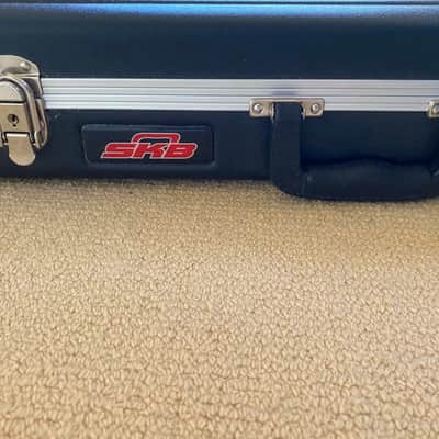 SKB 1SKB-6 Economy Strat / Tele Style Hardshell Guitar Case 2010s - Black image 4