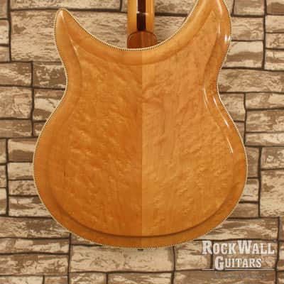 Rickenbacker 381v69 381 1992  - Mapleglo image 13
