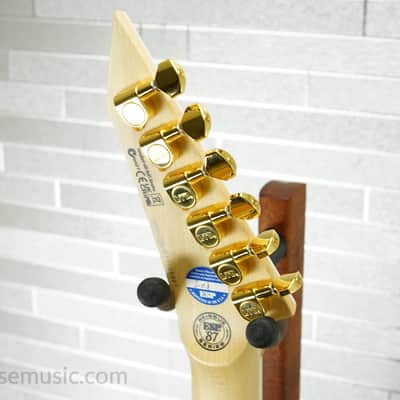 ESP LTD Mirage Deluxe '87 - Metallic Gold image 18