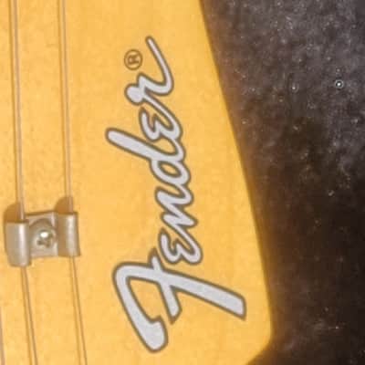 Fender Stratocaster ST-43HM made in Japan 2002 - Black image 6