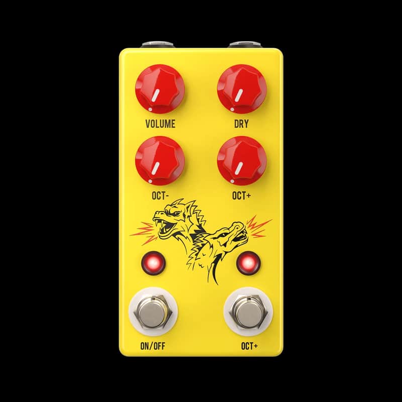 JHS Pedals Double Dragon Lo-Fi Octave Pedal image 1