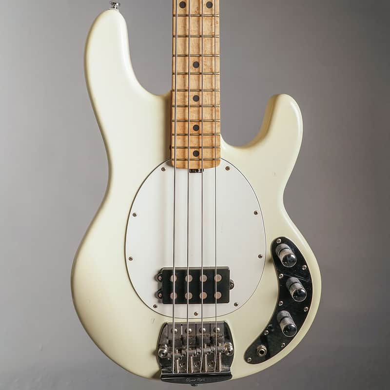 Music Man Stingray 1990 White | Reverb