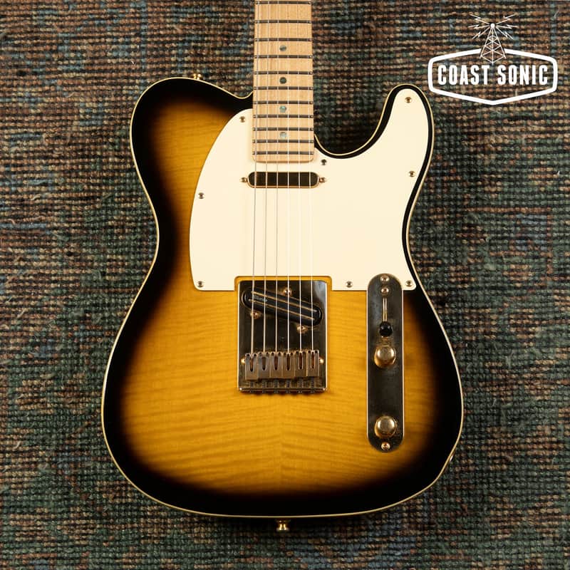 2012 Fender Ritchie Kotzen Telecaster TLR-155RK Made in Japan MIJ image 1