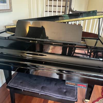 1996 Kawai GE-1 Baby Grand Piano image 24
