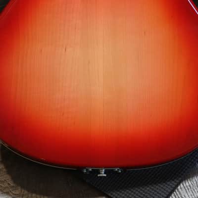 Minty! 2016 Rickenbacker 660/12 12-String Electric Guitar FireGlo + OHSC image 16