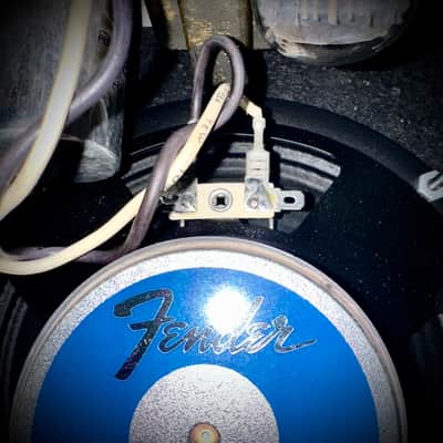 1975 Fender Vibro Champ - ‘75 Silverface image 25