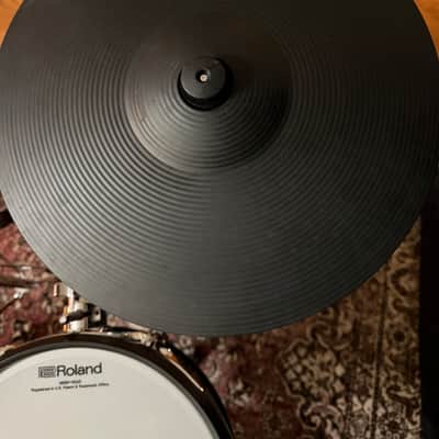 Roland VAD306 Acoustic Design Series Electronic V-Drum Kit 2020 - Present - Black image 21