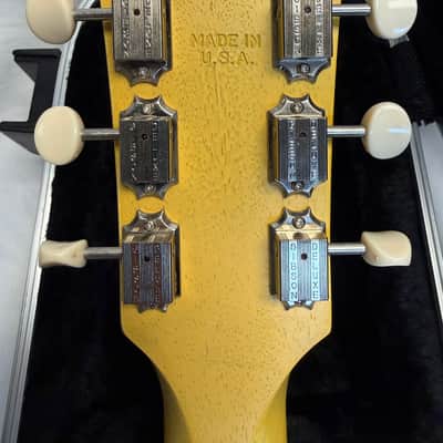 Gibson Les Paul Special DC Double Cutaway in Color TV Yellow Year 2006 image 5