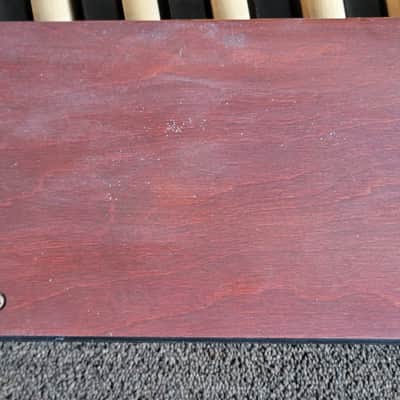 Hammond XK-3 System with XK-3c, XLK-3, XPK Pedal, XPK-100 Mini Pedalboard, EXP-100F and Leslie Model 3300* Red Walnut image 13