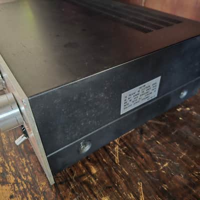Pioneer SA-7500 Integrated Stereo Amplifier, Pro Serviced, Exceptional Original Condition image 6