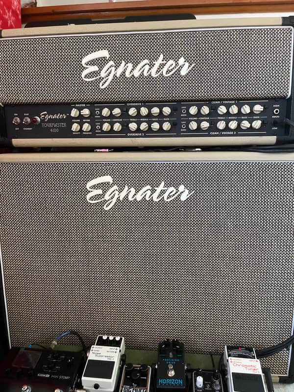 Egnater Tourmaster 4100 Head | Reverb