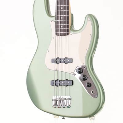 Fender Standard Jazz Bass Sage Green Metallic, Manufactured in 2002 [MZ2177226] (07/23) image 7