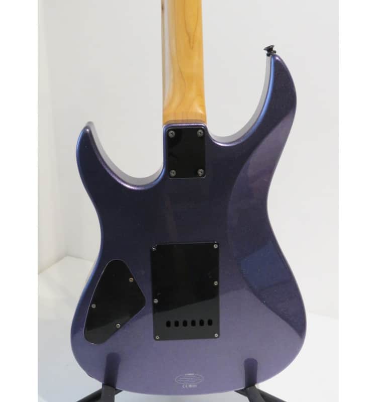 Yamaha RGX-121S Electric Guitar in Metallic Purple – HSH | Reverb