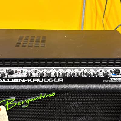 Gallien-Krueger 700RB-II 450-Watt Biamp Bass Amp Head | Reverb
