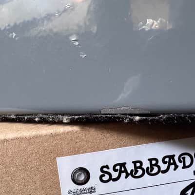 Sabbadius Fillmore East Tiny-Vibe 2023 - Present - Black image 10