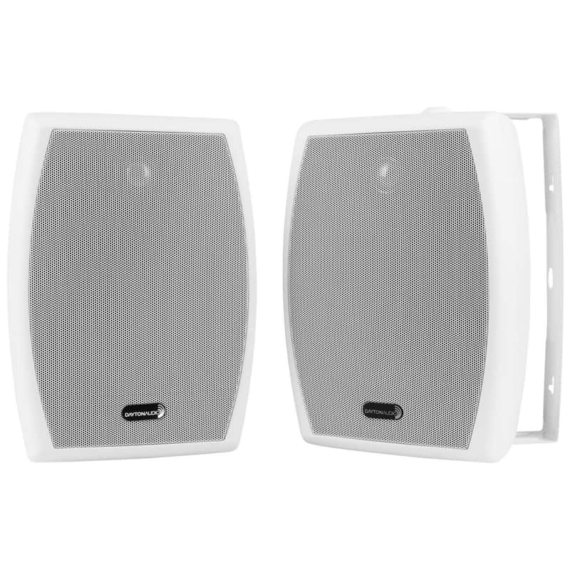 Dayton Audio - IO655WT - 6-1/2" 2-Way 70V Indoor/Outdoor Speaker - White image 1