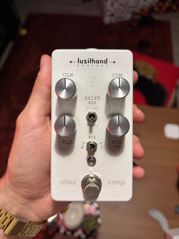 Lusithand Alma MK II 2018 - White image 1