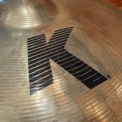 Zildjian 21" K Series Brilliant Crash/Ride Cymbal 2018 - Present - Brilliant image 3
